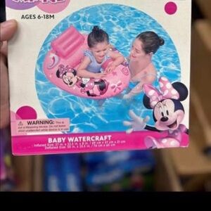 Minnie Mouse Pink Baby Watercraft